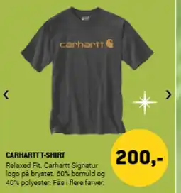 XL-BYG Carhartt t-shirt tilbud