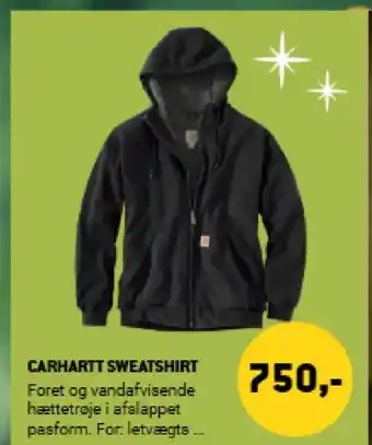 XL-BYG Carhartt sweatshirt tilbud