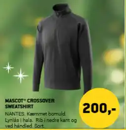 XL-BYG Mascot® crossover sweatshirt tilbud