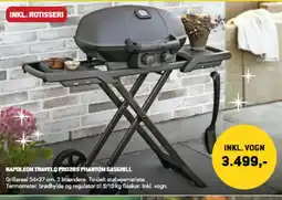 XL-BYG Napoleon travelo pro285 phantom gasgrill tilbud