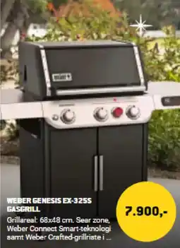 XL-BYG Weber genesis ex-3255 gasgrill tilbud