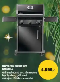 XL-BYG Napoleon rogue 425 gasgrill tilbud