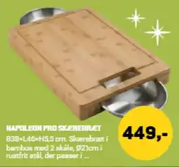 XL-BYG Napoleon pro skærebret tilbud