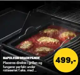 XL-BYG Napoleon bradepande tilbud