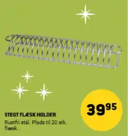 XL-BYG Stegt flesk holder tilbud