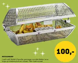 XL-BYG Rotisserikurv tilbud