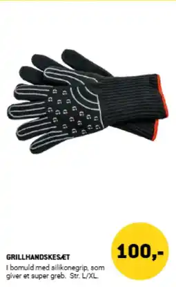 XL-BYG Grillhandskeset tilbud