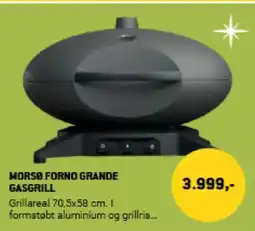 XL-BYG Morso forno grande gasgrill tilbud