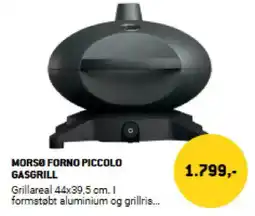XL-BYG Morso forno piccolo gasgrill tilbud