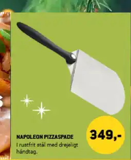 XL-BYG Napoleon pizzaspade tilbud
