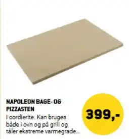 XL-BYG Napoleon bage- og pizzasten tilbud
