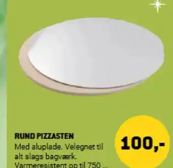XL-BYG Rund pizzasten tilbud