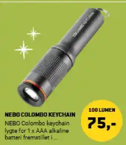 XL-BYG Nebo colombo keychain tilbud