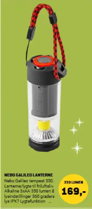 Nebo galileo lanterne