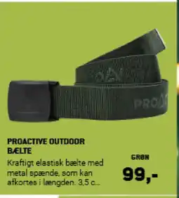 XL-BYG Proactive outdoor b.elte tilbud