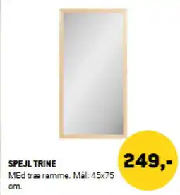 XL-BYG Spejl trine tilbud