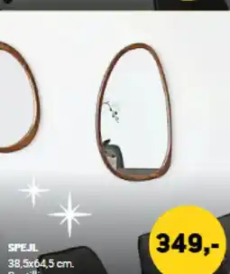 XL-BYG Spejl bestillingsvare. tilbud