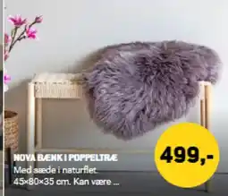 XL-BYG Nova blenki poppeltre tilbud
