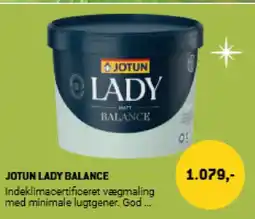 XL-BYG Jotun lady balance tilbud