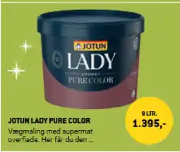 XL-BYG Jotun lady pure color tilbud