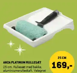 XL-BYG Anza platinum rulles.et tilbud