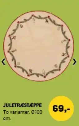 XL-BYG Juletræstæppe tilbud