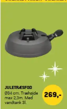 XL-BYG Juletræesfod tilbud