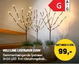 XL-BYG Veli line lystræer 230v tilbud