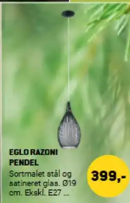 XL-BYG Eglo razoni pendel tilbud