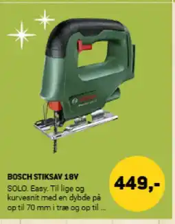 XL-BYG Bosch stiksav 18v tilbud