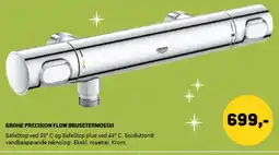 XL-BYG Grohe precision flow brusetermostat tilbud