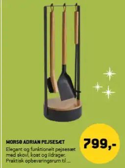 XL-BYG Morso adrian pejses æet tilbud