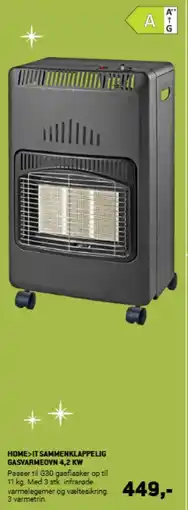 XL-BYG Home >it sammenklappelig gasvarmeovn 4,2 kw tilbud