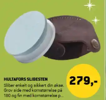 XL-BYG Hultafors slibesten tilbud