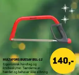 XL-BYG Hultafors buesav bsl-12 tilbud