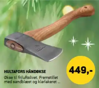 XL-BYG Hultafors håndøkse tilbud