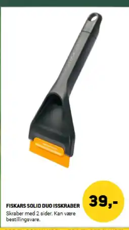 XL-BYG Fiskars solid duo isskraber tilbud