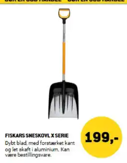 XL-BYG Fiskars sneskovlx serie tilbud