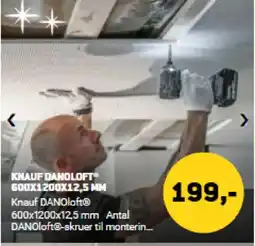 XL-BYG Knauf danoloft* tilbud