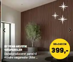 XL-BYG By veno akustik vægpaneler tilbud