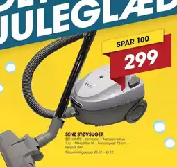 Punkt1 Senz støvsuger tilbud