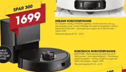 Punkt1 Roborock robotstøvsuger tilbud