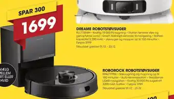 Roborock robotstøvsuger