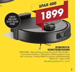 Punkt1 Roborock robotstøvsuger tilbud