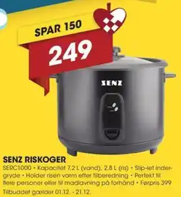 Punkt1 Senz riskoger tilbud