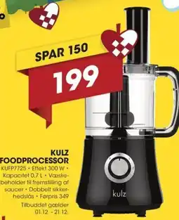 Punkt1 Kulz foodprocessor tilbud