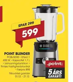 Punkt1 POINT BLENDER tilbud