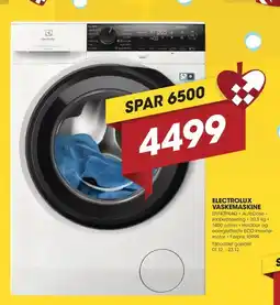 Punkt1 Electrolux vaskemaskine tilbud