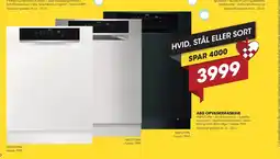Punkt1 Aeg opvaskemaskine tilbud
