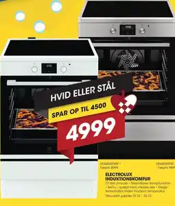Punkt1 Electrolux induktionskomfur tilbud